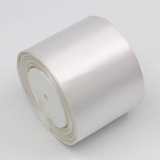 Buy 8CM Wide Silk Ribbon – Colored Ribbons for Wedding Supplies global swanky 2