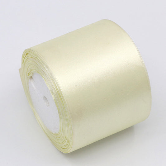 Buy 8CM Wide Silk Ribbon – Colored Ribbons for Wedding Supplies global swanky 3