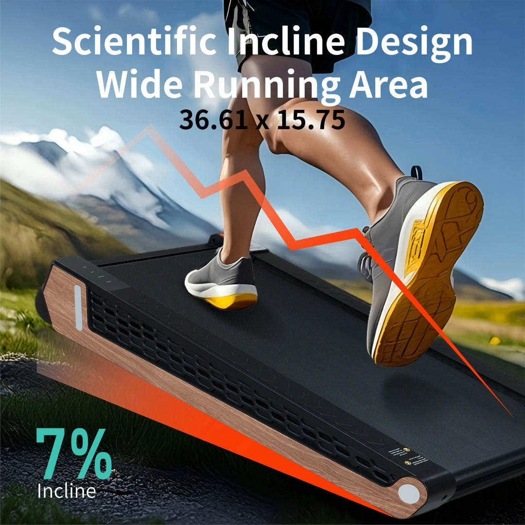 Buy 8 Incline Walking Pad Treadmill 2.55HP for Home Office Use global swanky 2