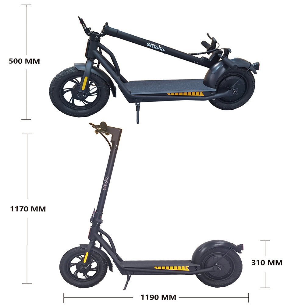 Buy A19 12 Inch Electric Scooter Smooth Ride Long-Range Battery globalswanky 01