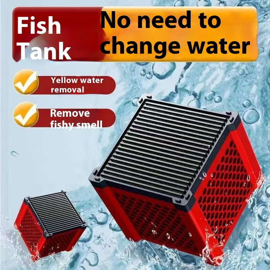 Buy Activated Carbon Honeycomb Cube for Aquarium Water Cleaning globalswanky 01
