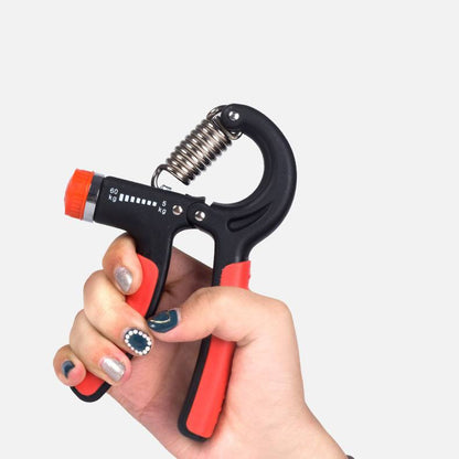Buy Adjustable Count Spring Grip Hand Strengthening Training global swanky 1