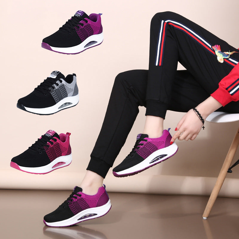 Buy Air-Permeable Dance Shoes | Lightweight Flying Mesh Design global swanky 3