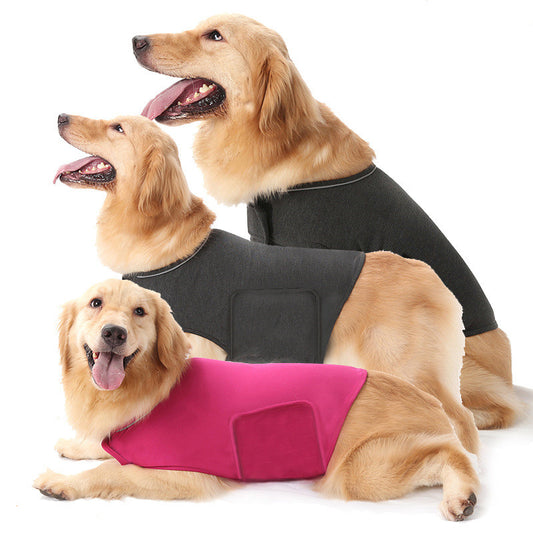 Buy Anxiety Jacket Vest for Dogs & Cats | Calming Comfort Wear global swanky 1