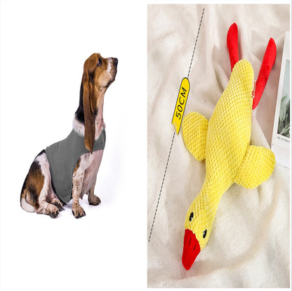 Buy Anxiety Jacket Vest for Dogs & Cats | Calming Comfort Wear global swanky 3