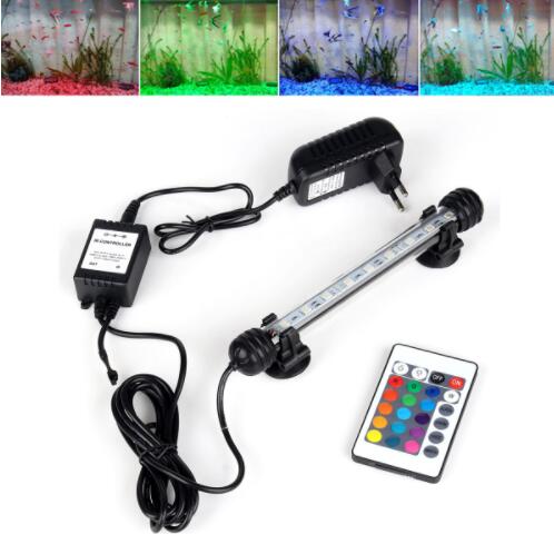Buy Aquarium Waterproof LED Lamp – Rainbow Color Changing Light globalswanky 02