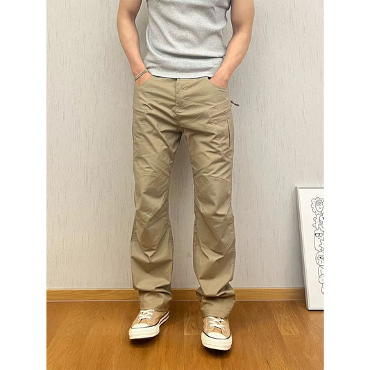 Buy Assault Pants Military-Style Tactical Multi-Pocket Trousers global swanky 2