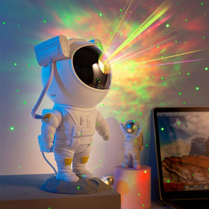 Buy Astronaut Galaxy Starry Sky Projector Nightlight USB Lamp global swanky 1