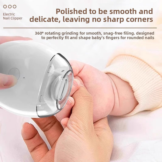 Buy Automatic Electric Nail Clipper and Polisher for Care global swanky 3