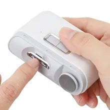 Buy Automatic Electric Nail Clipper with Polisher for Nail Care global swanky 3
