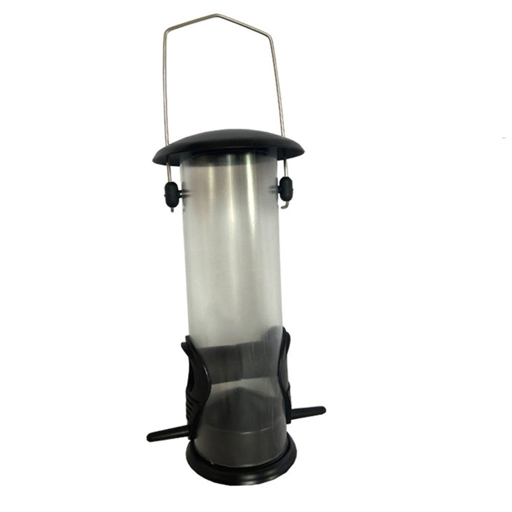 Buy Automatic Outdoor Bird Feeder – Portable Parrot Dispenser global swanky 2