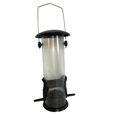 Buy Automatic Outdoor Bird Feeder – Portable Parrot Dispenser global swanky 2