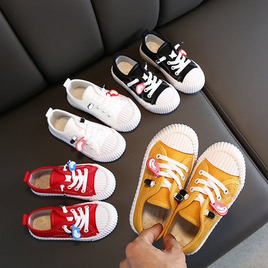 Buy Autumn Korean Style Children's Candy Colored Canvas Shoes
Global swanky 1