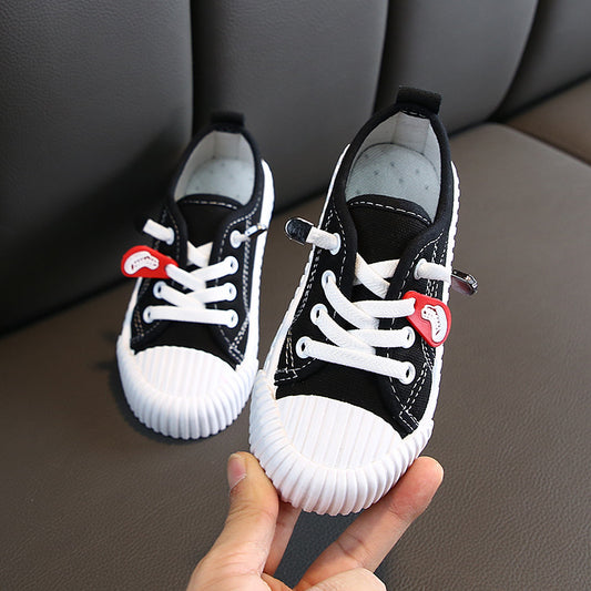 Buy Autumn Korean Style Children's Candy Colored Canvas Shoes
Global swanky 2