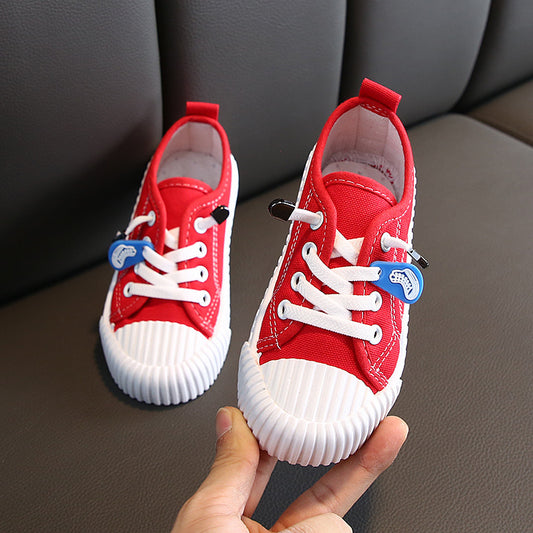 Buy Autumn Korean Style Children's Candy Colored Canvas Shoes
Global swanky 3