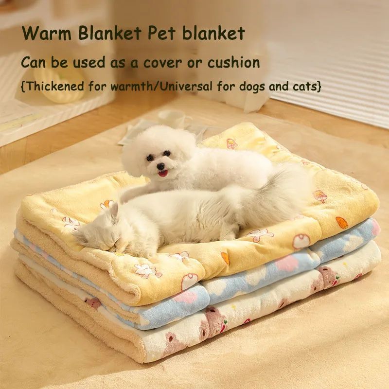 Buy Autumn Winter Dog Litter Blankets Keep Small Dogs Warm Cozy global swanky 1