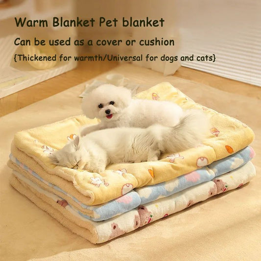 Buy Autumn Winter Dog Litter Blankets Keep Small Dogs Warm Cozy global swanky 1