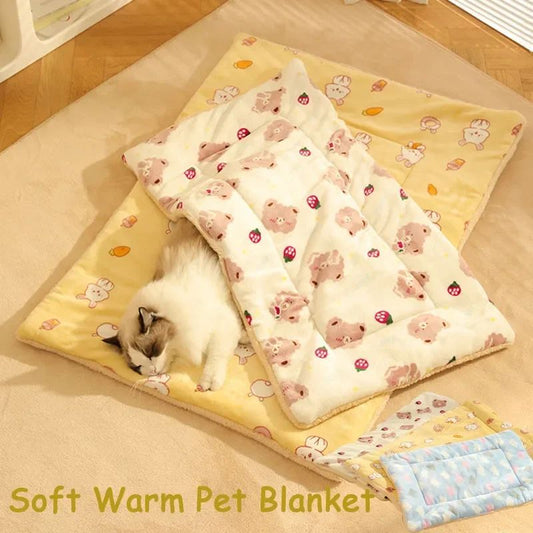 Buy Autumn Winter Dog Litter Blankets Keep Small Dogs Warm Cozy global swanky 2