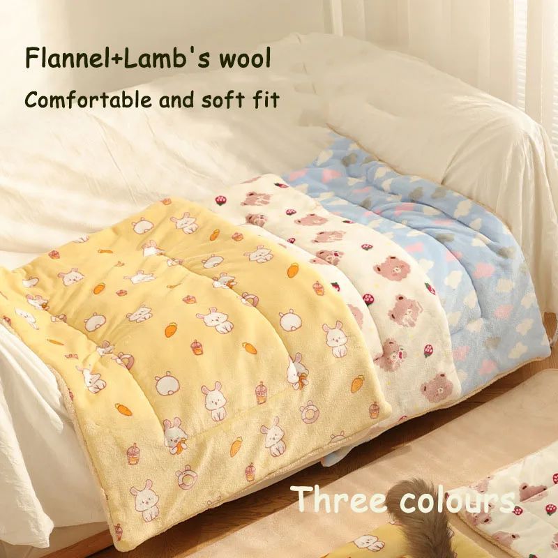 Buy Autumn Winter Dog Litter Blankets Keep Small Dogs Warm Cozy global swanky 3