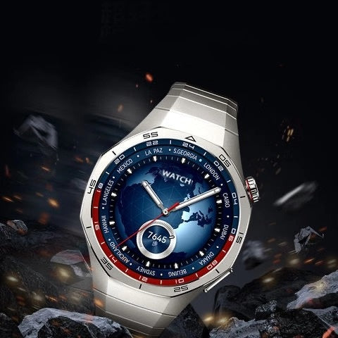 Buy Aviation-Grade Aluminum Alloy Smartwatch with Calling global swanky 2