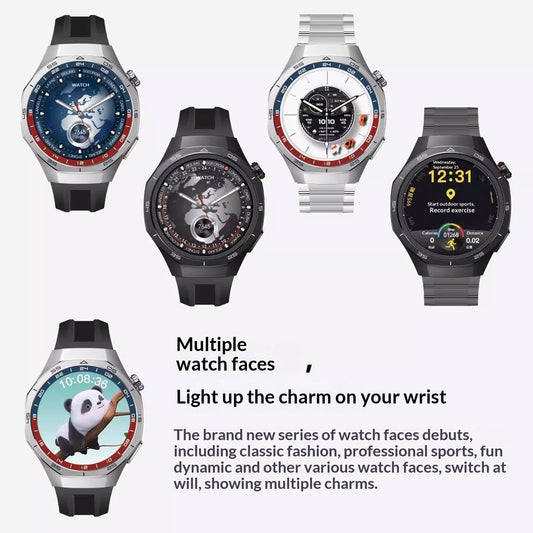 Buy Aviation-Grade Aluminum Alloy Smartwatch with Calling global swanky 3