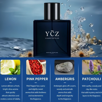 Buy Azure Men's Woody Cologne Perfume Fresh Long Lasting Spray global swanky 3