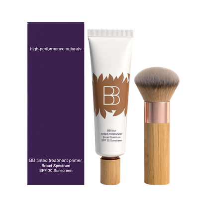 Buy BB Cream Concealer Set with Makeup Brush Smooth Base Daily global swanky 1