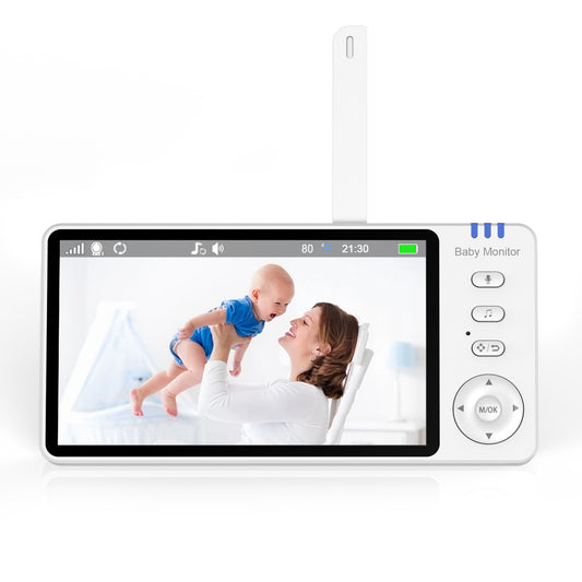 Buy Baby Monitor Camera with Clear Video and Cry Alarm Support global swanky 3