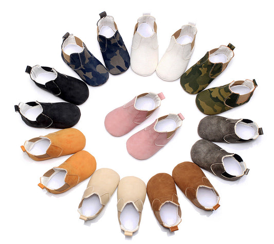 Buy Baby Xie Shoes Toddler Shoes Elastic PU Soft Shoes for Kids global swanky 1