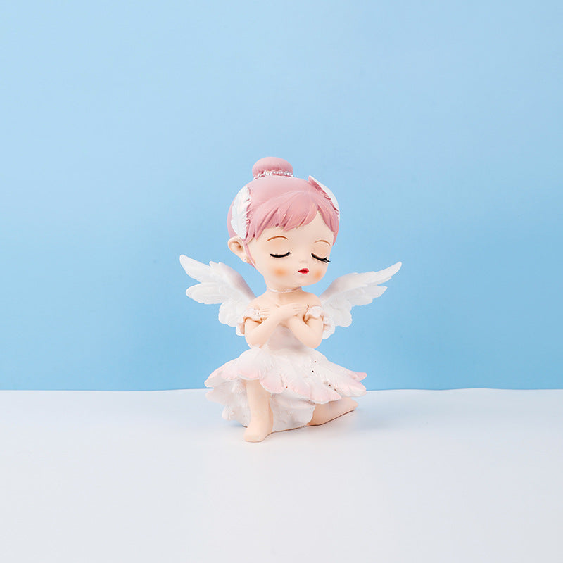 Buy Ballerina Girl Cake Decoration Elegant Home Decor Piece global swanky 2