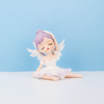 Buy Ballerina Girl Cake Decoration Elegant Home Decor Piece global swanky 3