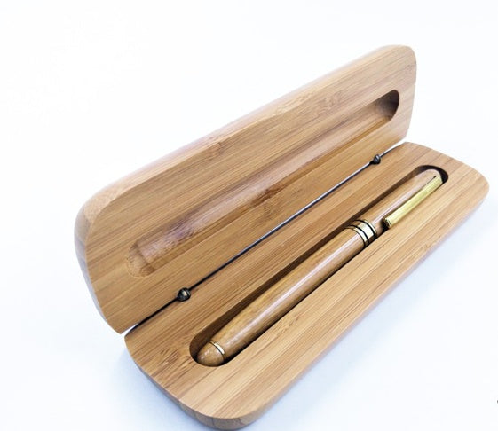 Buy Bamboo Pen – Hard Neutral Pen for Writing and Lettering globalswanky 01