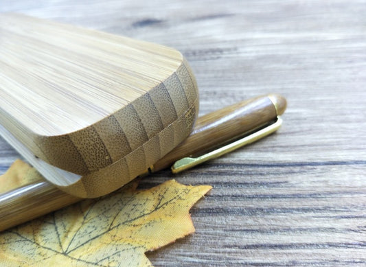 Buy Bamboo Pen – Hard Neutral Pen for Writing and Lettering globalswanky 03
