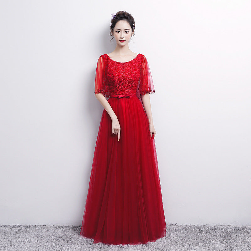 Buy Banquet Evening Dress Female Spring Chorus Performance Gown
global-swanky 2