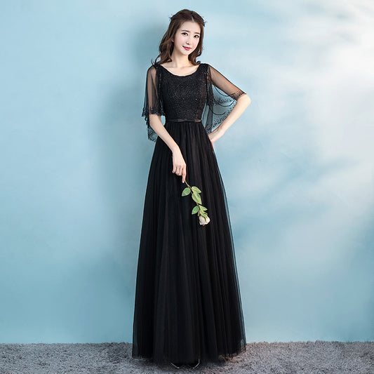Buy Banquet Evening Dress Female Spring Chorus Performance Gown
global-swanky 3