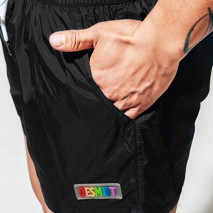 Buy Beach Shorts Sports Loose Seaside Vacation Rainbow Swimming global swanky 3