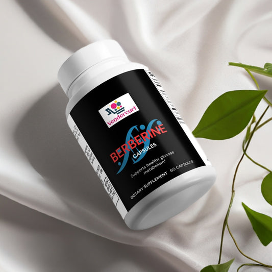 Buy Berberine Supplement for Blood Sugar Support and Heart Health global swanky 2