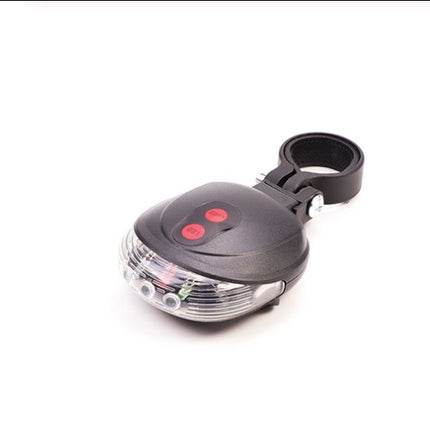 Buy Bicycle Tail Light 5LED 2Laser Waterproof Night Riding Lamp
global-swanky 1