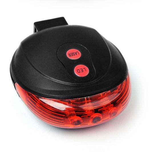 Buy Bicycle Tail Light 5LED 2Laser Waterproof Night Riding Lamp
global-swanky 2