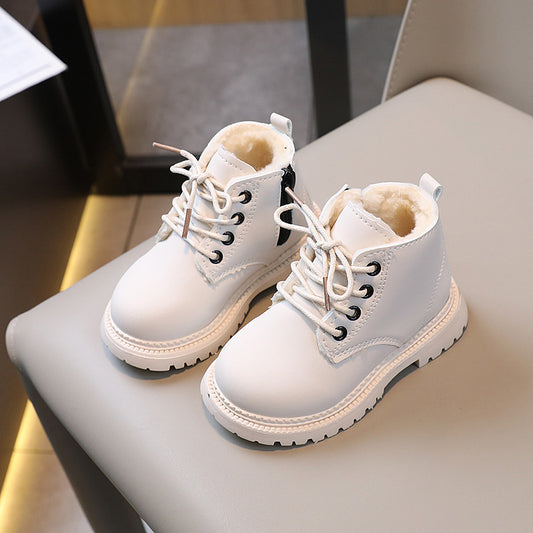 Buy Big Cotton Boys' Martin Boots with Side Zipper Winter Warm
Global swanky 2