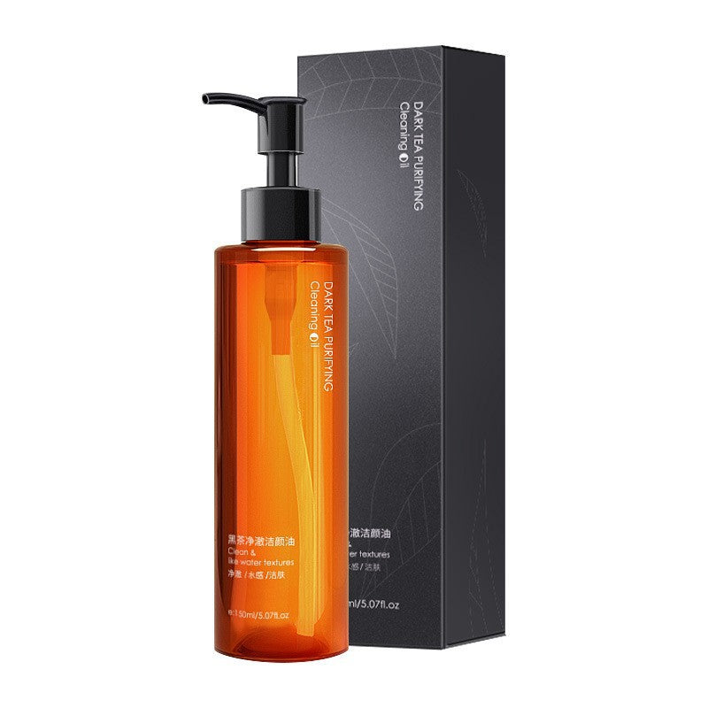 Buy Black Tea Cleansing Oil Eye Lip Face Makeup Remover global swanky 3