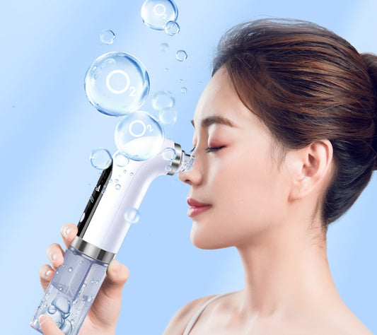 Buy Blackhead Remover Pore Vacuum Cleaner Rechargeable Device global swanky 1
