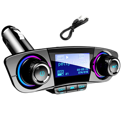 Buy Bluetooth FM Transmitter for Cars with Dual USB Charging global swanky 1