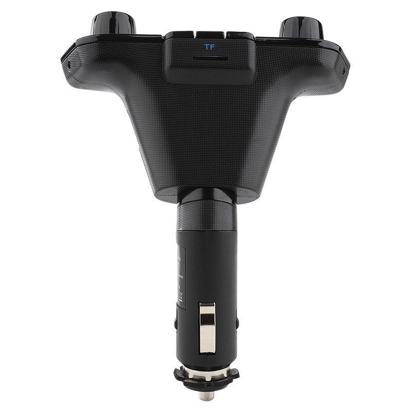 Buy Bluetooth FM Transmitter for Cars with Dual USB Charging global swanky 3