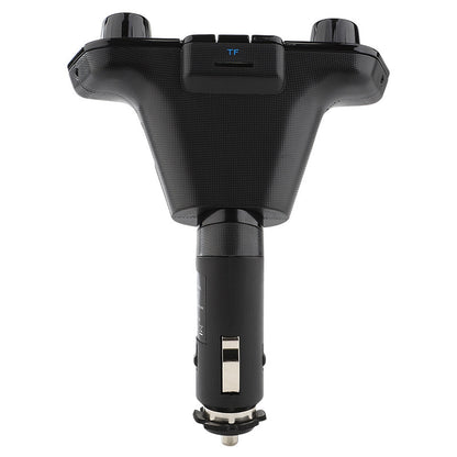 Buy Bluetooth FM Transmitter for Cars with Dual USB Charging global swanky 3