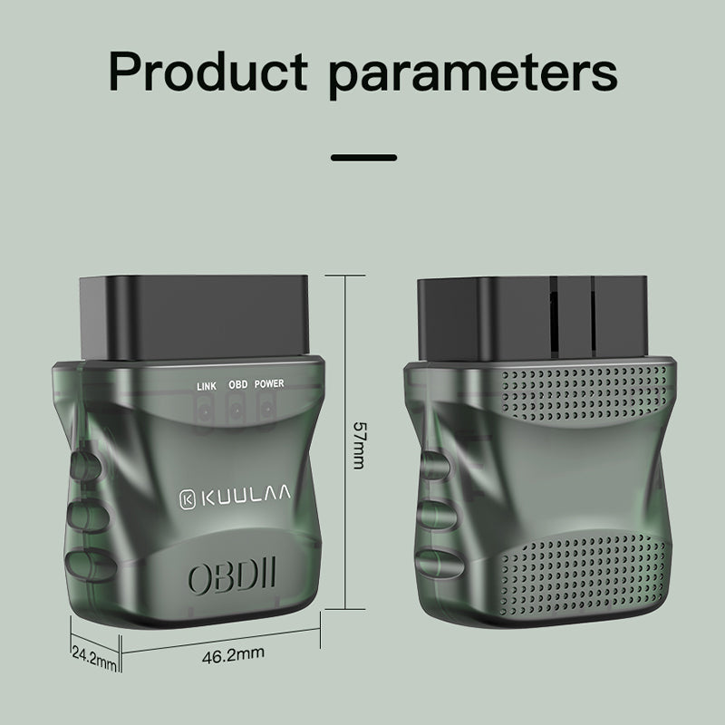 Buy Bluetooth OBD Auto Fault Detector – Easy Vehicle Diagnostics globalswanky 01