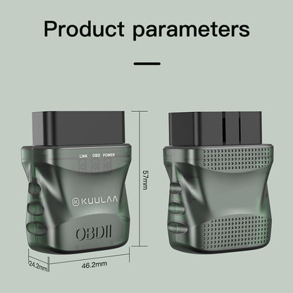 Buy Bluetooth OBD Auto Fault Detector – Easy Vehicle Diagnostics globalswanky 01