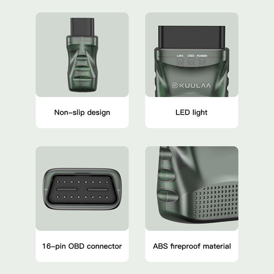 Buy Bluetooth OBD Auto Fault Detector – Easy Vehicle Diagnostics globalswanky 02