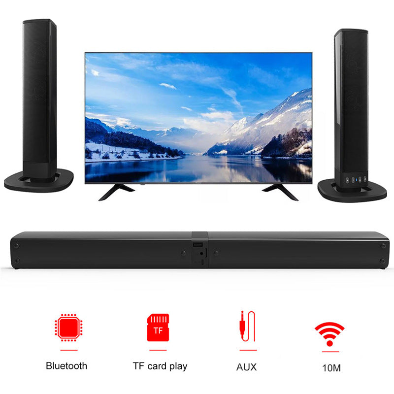 Buy Bluetooth Speaker with TV Sound Blaster & Card Combo Feature global swanky 2