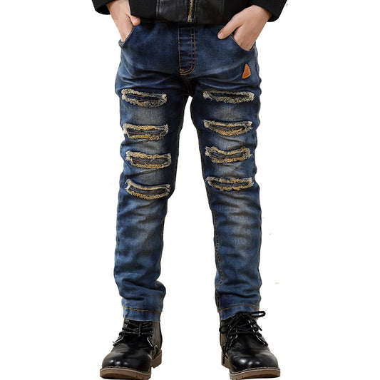 Buy Boy Jeans Stylish Denim for Boys Comfortable and Durable global swanky 1